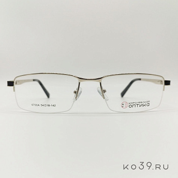 Оправа корригирующих очков "КОРОЛЕВСКАЯ ОПТИКА" (металл) 6700A С3