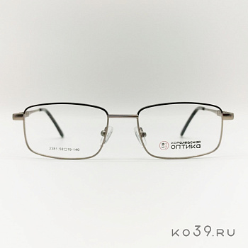 Оправа корригирующих очков "КОРОЛЕВСКАЯ ОПТИКА" (металл) 2381 С186B