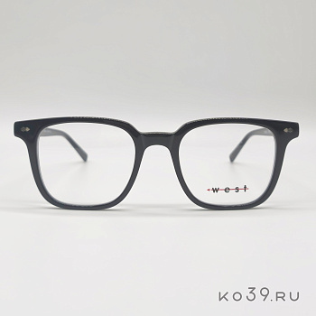 Оправа корригирующих очков West M.WV046 C.1 50-20 145 ACETATO UNISEX VISTA BLACK