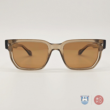 9873P Солнцезащитные очки "Балтийцы" (пластик.) в упаковке (КЕНИГСБЕРГ) коричневый