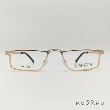 Оправа корригирующих очков "КОРОЛЕВСКАЯ ОПТИКА" (металл) 2858 С1