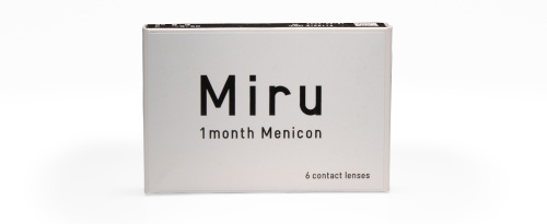 Miru 1 month Menicon / BC 8.6 (6шт.)