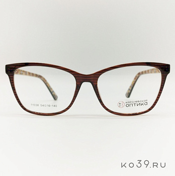Оправа корригирующих очков "КОРОЛЕВСКАЯ ОПТИКА" (пластик) 11038 С3A
