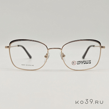 Оправа корригирующих очков "КОРОЛЕВСКАЯ ОПТИКА" (металл) 6605 С1
