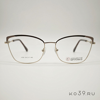 Оправа корригирующих очков "КОРОЛЕВСКАЯ ОПТИКА" (металл) 4566 С2
