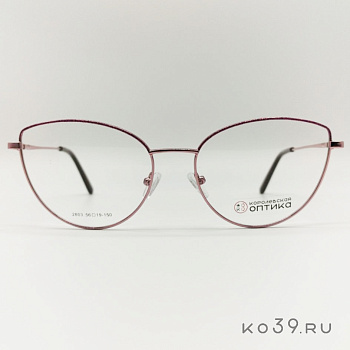 Оправа корригирующих очков "КОРОЛЕВСКАЯ ОПТИКА" (металл) 2803 С4