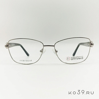 Оправа корригирующих очков "КОРОЛЕВСКАЯ ОПТИКА" (металл) 11138 С4