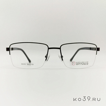 Оправа корригирующих очков "КОРОЛЕВСКАЯ ОПТИКА" (металл) 5533 С4