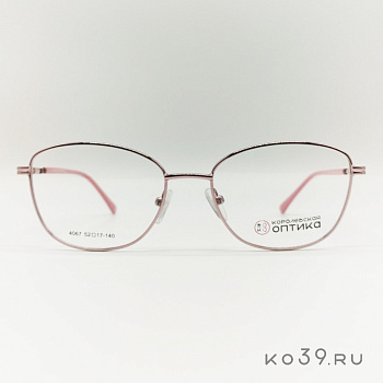 Оправа корригирующих очков "КОРОЛЕВСКАЯ ОПТИКА" (металл) 4067 С4