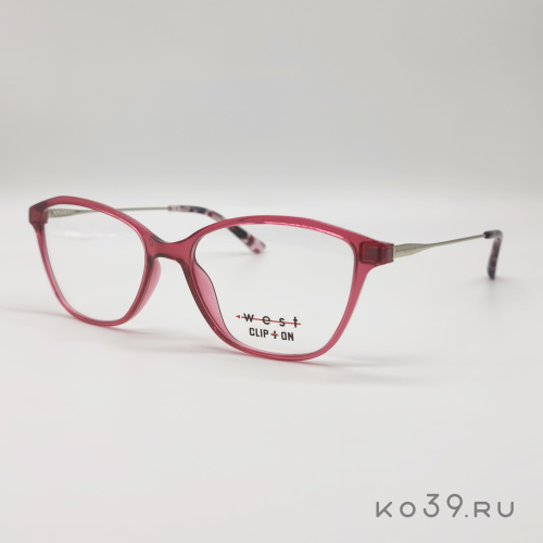 Оправа корригирующих очков West M.99977 C.3 53-16 145 PLASTICA DONNA VISTA+CLIP-ON