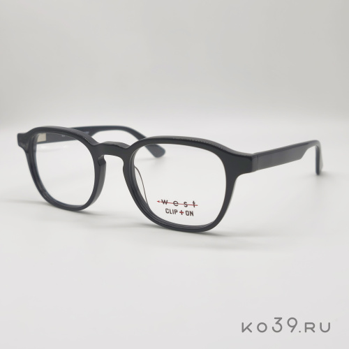 Оправа корригирующих очков West M.WV293 C.1 49-20 153 PLASTICA UNISEX VISTA+CLIP