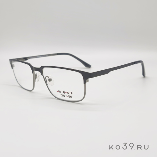 Оправа корригирующих очков West M.WV234 C.1 54-16 145 PLAST.UNISEX VISTA+CLIP-ON