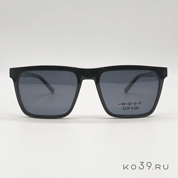 Оправа корригирующих очков West M.WV272 C.1 54-18 147 PLASTICA UOMO VISTA+CLIP