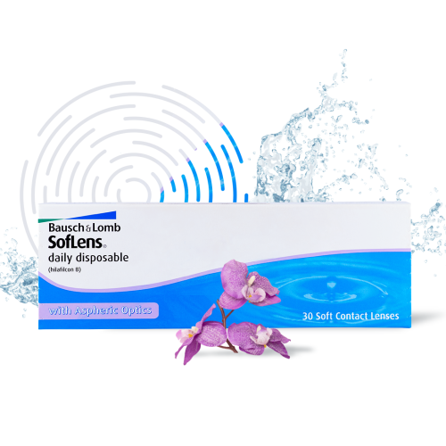 SofLens DAILY Disposable / BC 8.6 (30шт.)