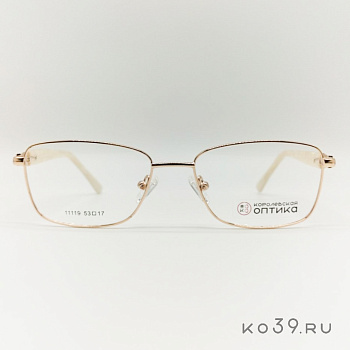 Оправа корригирующих очков "КОРОЛЕВСКАЯ ОПТИКА" (металл) 11119 С1