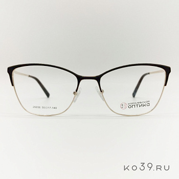 Оправа корригирующих очков "КОРОЛЕВСКАЯ ОПТИКА" (металл) 26656 С2