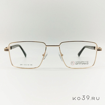 Оправа корригирующих очков "КОРОЛЕВСКАЯ ОПТИКА" (металл) 2811 С1