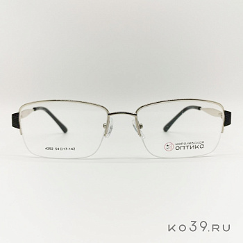 Оправа корригирующих очков "КОРОЛЕВСКАЯ ОПТИКА" (металл) 4292 С2