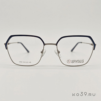 Оправа корригирующих очков "КОРОЛЕВСКАЯ ОПТИКА" (металл) 2389 С186