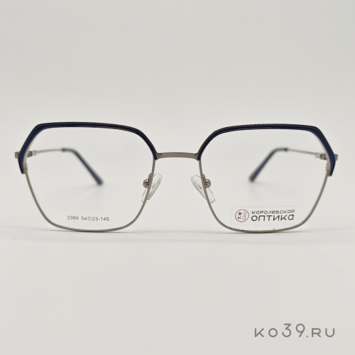 Оправа корригирующих очков "КОРОЛЕВСКАЯ ОПТИКА" (металл) 2389 С186
