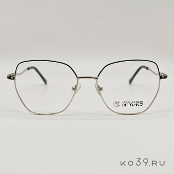 Оправа корригирующих очков "КОРОЛЕВСКАЯ ОПТИКА" (металл) 7605 С2