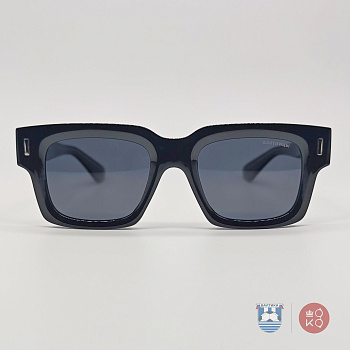 9838P Солнцезащитные очки "Балтийцы" (пластик.) в упаковке (ЗАЩИТНИК) черный