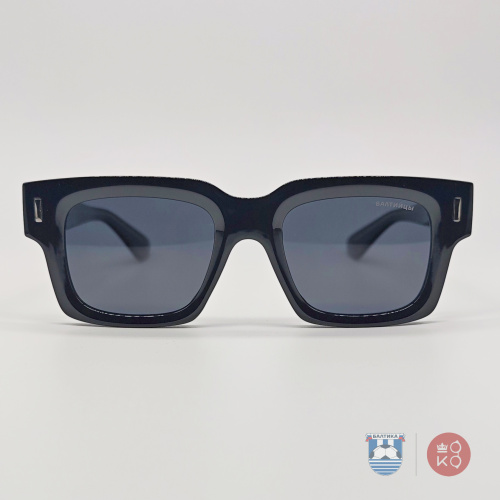 9838P Солнцезащитные очки "Балтийцы" (пластик.) в упаковке (ЗАЩИТНИК) черный