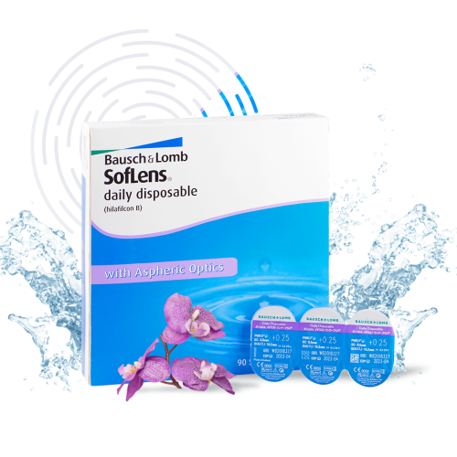SofLens DAILY Disposable / BC 8.6 (90шт.)