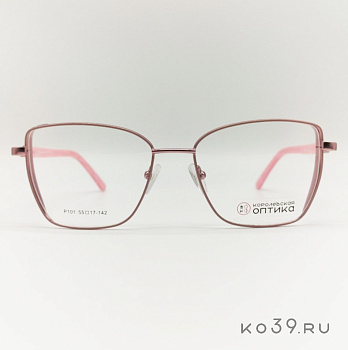 Оправа корригирующих очков "КОРОЛЕВСКАЯ ОПТИКА" (металл) P101 С3