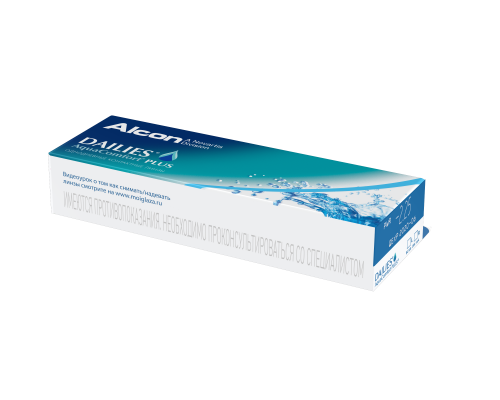 DAILIES AquaComfort Plus / BC 8.7 (30шт.)