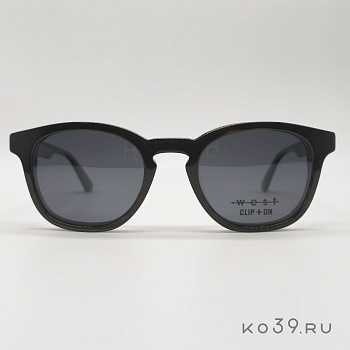 Оправа корригирующих очков West M.WV292 C.3 50-21 153 PLASTICA UNISEX VISTA+CLIP