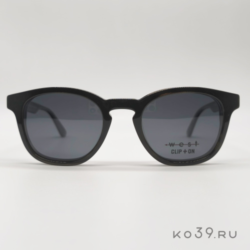 Оправа корригирующих очков West M.WV292 C.3 50-21 153 PLASTICA UNISEX VISTA+CLIP