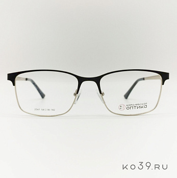 Оправа корригирующих очков "КОРОЛЕВСКАЯ ОПТИКА" (металл) 2547 С10