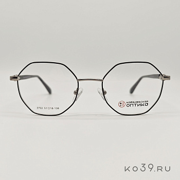 Оправа корригирующих очков "КОРОЛЕВСКАЯ ОПТИКА" (металл) 2702 C1