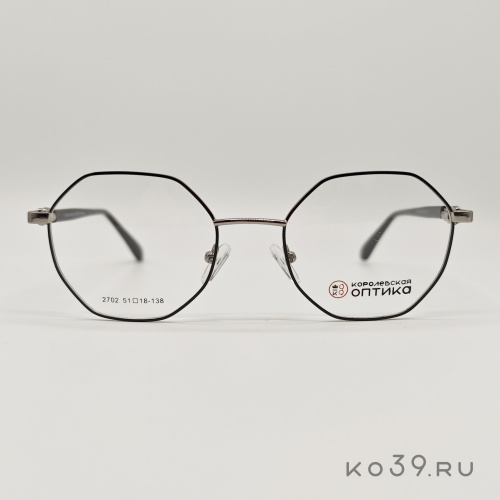 Оправа корригирующих очков "КОРОЛЕВСКАЯ ОПТИКА" (металл) 2702 C1