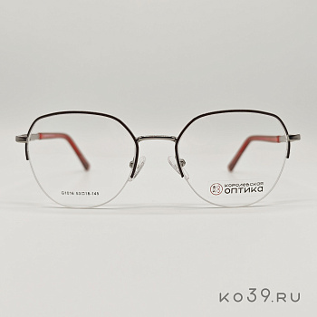 Оправа корригирующих очков "КОРОЛЕВСКАЯ ОПТИКА" (металл) G1016 С3