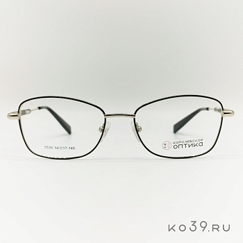 Оправа корригирующих очков "КОРОЛЕВСКАЯ ОПТИКА" (металл) 5539 С2