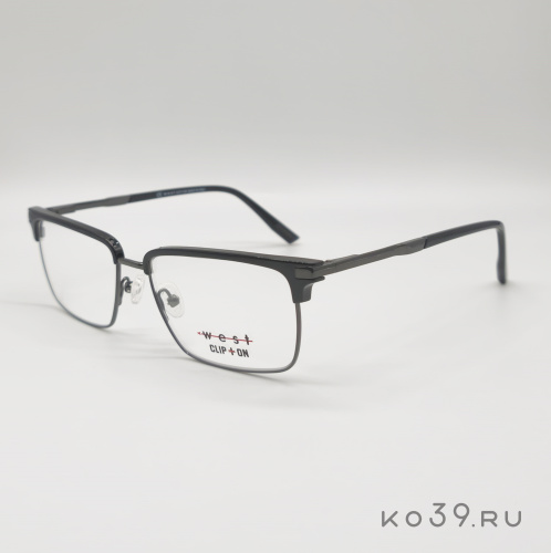 Оправа корригирующих очков West M.WV269 C.3 54-16 144 METALLO UOMO VISTA+CLIP