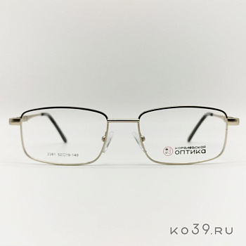 Оправа корригирующих очков "КОРОЛЕВСКАЯ ОПТИКА" (металл) 2381 C10