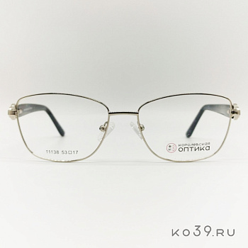 Оправа корригирующих очков "КОРОЛЕВСКАЯ ОПТИКА" (металл) 11138 С2