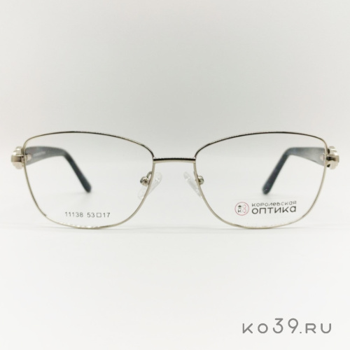 Оправа корригирующих очков "КОРОЛЕВСКАЯ ОПТИКА" (металл) 11138 С2