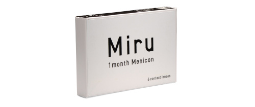 Miru 1 month Menicon / BC 8.6 (6шт.)