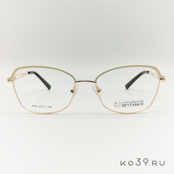 Оправа корригирующих очков "КОРОЛЕВСКАЯ ОПТИКА" (металл) 4059 С2