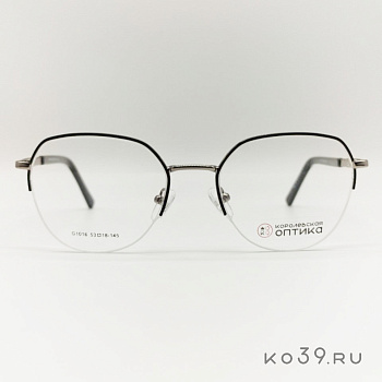 Оправа корригирующих очков "КОРОЛЕВСКАЯ ОПТИКА" (металл) G1016 С1