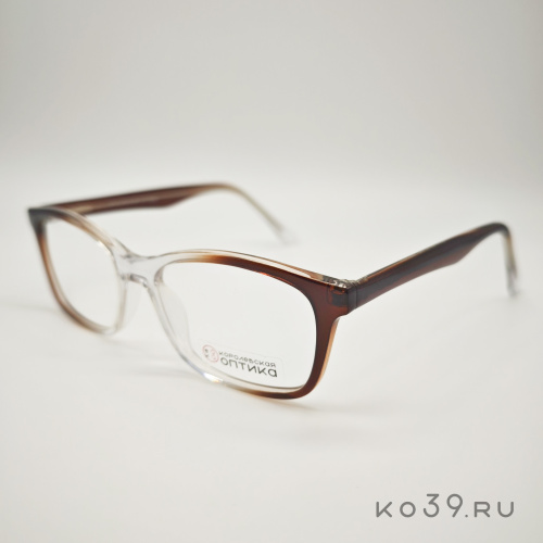 Оправа корригирующих очков "КОРОЛЕВСКАЯ ОПТИКА" (пластик) 7814 BROWN