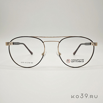 Оправа корригирующих очков "КОРОЛЕВСКАЯ ОПТИКА" (металл) 2375 С2