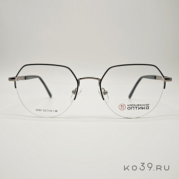 Оправа корригирующих очков "КОРОЛЕВСКАЯ ОПТИКА" (металл) 2699 C2