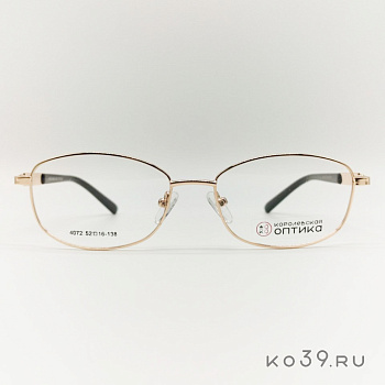 Оправа корригирующих очков "КОРОЛЕВСКАЯ ОПТИКА" (металл) 4072 С1