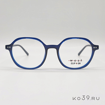 Оправа корригирующих очков West M.WV311 C.3 51-18 140 PLASTICA UOMO VISTA+CLIP ON