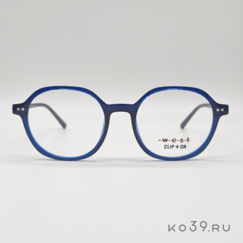 Оправа корригирующих очков West M.WV311 C.3 51-18 140 PLASTICA UOMO VISTA+CLIP ON